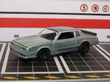 1984 '84 Chevrolet Monte Carlo SS RAW ZAMAC 2 pacotes carro 1/64 réplica diorama RARO comprar usado  Enviando para Brazil