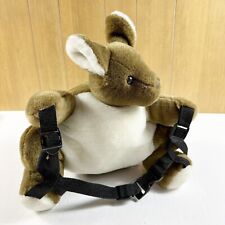 Mochila Vintage Canguro Australia Peluche Animal Repeluche Clip Cintura Linda  segunda mano  Embacar hacia Argentina