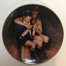 Norman rockwell plate for sale  Olanta