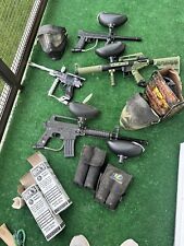 Paintball gear lot for sale  Charlotte