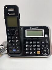Panasonic Wireless Phone KX-TG6841 With Answering Machine - Charger and Cord, used for sale  Shipping to South Africa