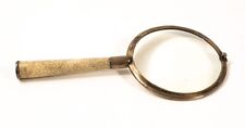 Vintage silver magnifying for sale  LLANDUDNO JUNCTION