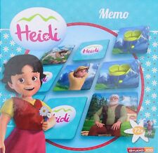 Heidi memory kartenspiel gebraucht kaufen  Freiberg-Umland I