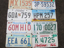 American license plates for sale  Shipping to Ireland