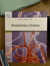 libri anatomia umana usato  Pavia