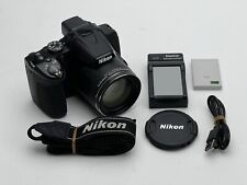 Cámara digital Nikon COOLPIX P530 16,1 MP 42x HDMI - negra muy buen estado segunda mano  Embacar hacia Argentina