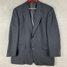 Austin Reed Blazer Mens 42R Gray Wool Business Casual Preppy Suit Jacket Coat for sale  Shipping to South Africa