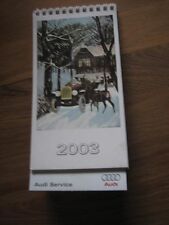 Audi kalender tischkalender gebraucht kaufen  Wartenberg