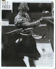 Foto de prensa 1981 El acto de las corridas de toros - hcx00972 segunda mano  Embacar hacia Argentina