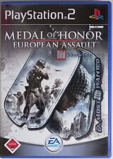 MEDAL OF HONOR - European Assault - PlayStation 2 german edition 2005 na sprzedaż  PL