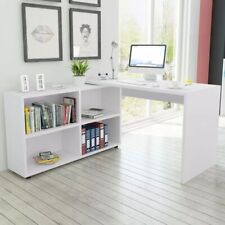 Corner desk white for sale  SOUTHALL