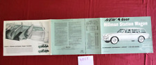 N°4068  / Hillman Station Wagon / dépliant english text   1957 ?  ROOTES, usado comprar usado  Enviando para Brazil
