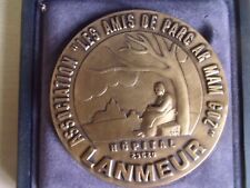 Médaille table bronze d'occasion  Les Rosiers-sur-Loire