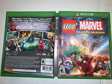 Lego Marvel Super Heroes Xbox One - Sem manual comprar usado  Enviando para Brazil