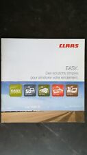 Brochure easy claas d'occasion  Carvin