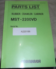 Morooka mst 2200vd for sale  Union