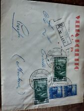 Storia postale lire usato  Guiglia