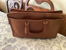 Coach leather briefcase for sale  Janesville