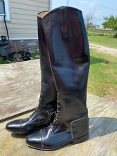   Königs Germany Men's 6.5 regular calf contour English riding/field boots for sale  Newport