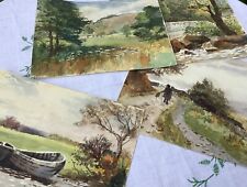 Four water colour for sale  YORK