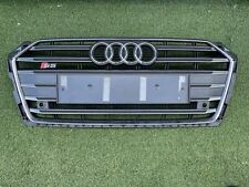 Audi grill chrome for sale  LONDON