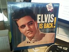 LP, Elvis Presley - Elvis Is Back, RCA LSP 2231, 1977 Reedição, quase perfeito, usado comprar usado  Enviando para Brazil
