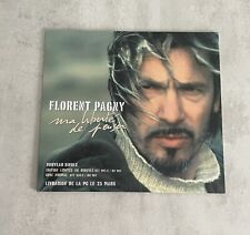 Florent pagny plan d'occasion  Amiens-