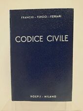 Codice civile franchi usato  Cernusco Sul Naviglio
