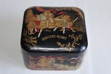 Ancienne boite biscuits d'occasion  Briare