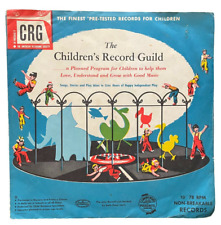 Children's Disco Guild 10" 78 Músicas Jogos Disco De Vinil Histórias estudar em Casa comprar usado  Enviando para Brazil
