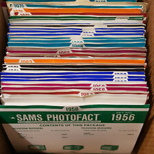 Sams photofact receivers for sale  New Philadelphia