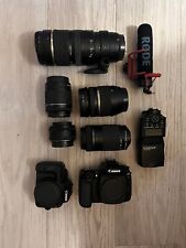 Canon camera equipment for sale  Manchester