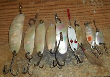 vintage fishing spoons lot for sale  Niles