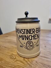 Bierkrug augustiner bräu gebraucht kaufen  Weinbach