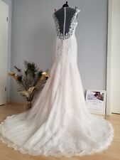 Brautkleid hochzeitskleid tief gebraucht kaufen  Leutzsch