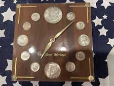 Silver heritage clock for sale  Shipping to Ireland