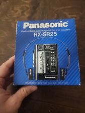 Panasonic estéreo vintage gravação cassete pessoal RX-SR25 FUNCIONA MUITO BEM comprar usado  Enviando para Brazil