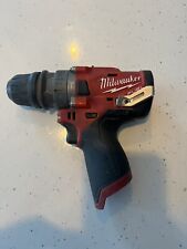 Milwaukee m12 fpdx for sale  CHESTERFIELD