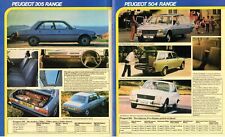 Peugeot range 1980 for sale  UK
