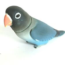 Choco Egg Mini Figure Bird Masked Lovebird Blue Kaiyodo Furuta Japan for sale  Shipping to South Africa