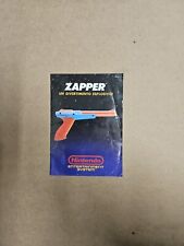 Zapper manuale libretto usato  Monterotondo