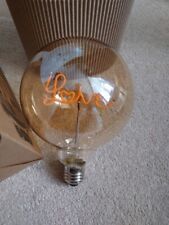Vintage love bulb for sale  HORNCHURCH