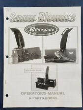 Renegade snow blowers for sale  Altoona
