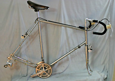 1988 Panasonic Touring Quadro de Bicicleta de Estrada 64cm XXX-Grande Aço Campagnolo Envio EUA comprar usado  Enviando para Brazil