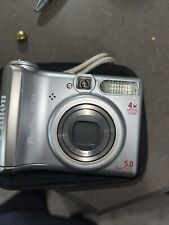 Used, Canon PowerShot A530 5.0MP Digital Camera - Silver (SELPHY CP740 Combo) for sale  Shipping to South Africa