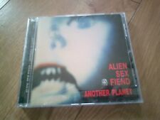 ALIEN SEX FIEND - ANOTHER PLANET 1988 CD GOTH ROCK Excellent Condition segunda mano  Embacar hacia Argentina