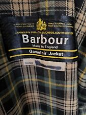 Barbour gamefair 1970s for sale  Shipping to Ireland