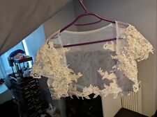 Bridal laced bolero for sale  HULL