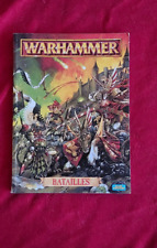Warhammer livre règles d'occasion  Paris XX