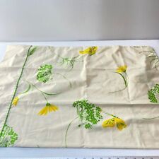 Funda de almohada de colección para dama de primavera marvelaire sin hierro muselina mariposa floral amarillo, usado segunda mano  Embacar hacia Argentina